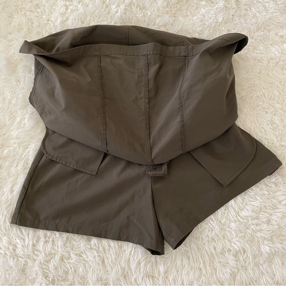 Patagonia nylon blend hiking skort lightweight pockets brown outdoors athletic 6 - Picture 8 of 8